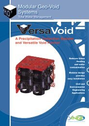 Modular Geo-Void Systems - Alderburgh