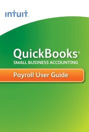 QuickBooksÂ® - Intuit