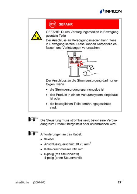 Eckventil Inline-Ventil