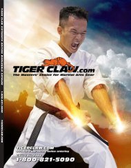 Sparring Gear to Uniforms (pp. 1-51) - Tiger Claw