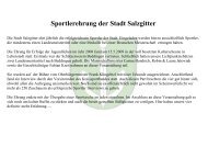 Sportlerehrung der Stadt Salzgitter - xn--schtzenverein-beddingen ...