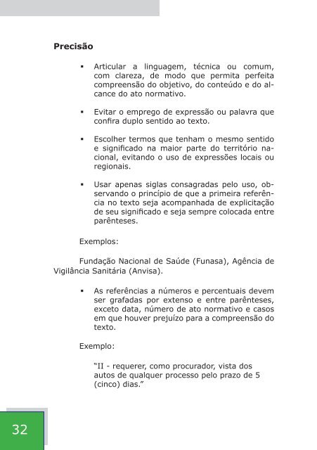 elaboraÃ§Ã£o de portarias no MinistÃ©rio da SaÃºde - Bibliotecadigital ...