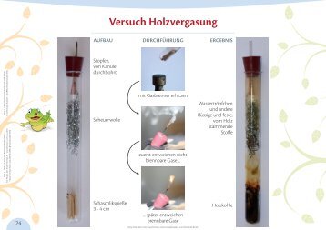 Folie 23: Versuch Holzvergasung - Format-X