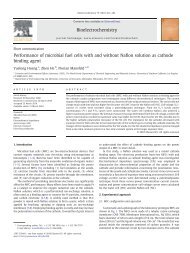 Performance of microbial fuel cells with and without ... - ResearchGate