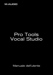 Pro Tools Vocal Studio - M-Audio