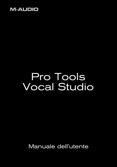 Pro Tools Vocal Studio - M-Audio