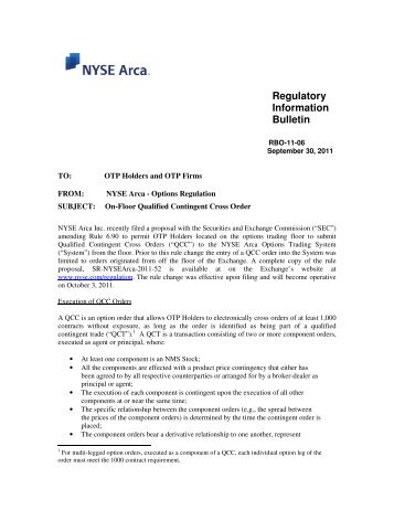 NYSE Arca-RBO-11-06.pdf