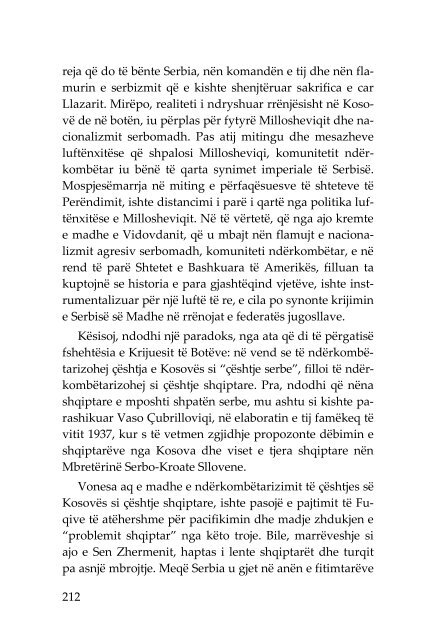 NÃ ÃFARÃ KOSOVE DO TÃ JETOJMÃ - Gazetaria