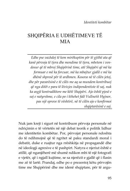 NÃ ÃFARÃ KOSOVE DO TÃ JETOJMÃ - Gazetaria