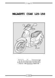 MALAGUTI CIAK 125-150