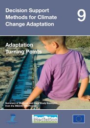 Adaptation Turning Points - Mediation