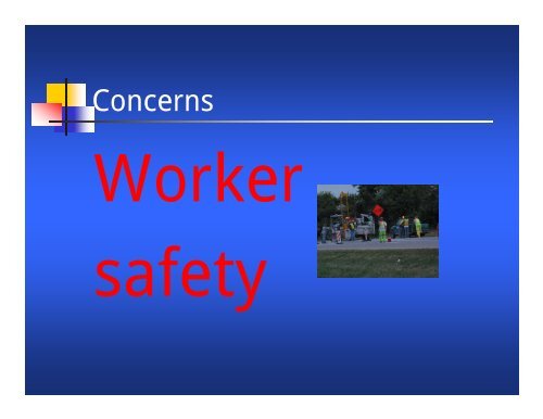 Safe Practices in Night Work - National Work Zone Safety ...