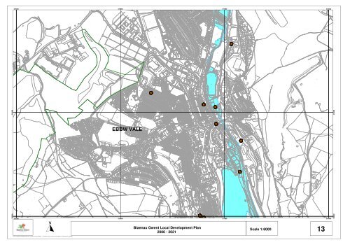 Constraints Map - Blaenau Gwent County Borough Council