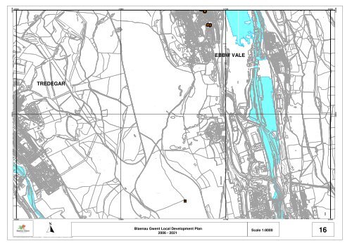 Constraints Map - Blaenau Gwent County Borough Council
