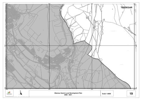 Constraints Map - Blaenau Gwent County Borough Council