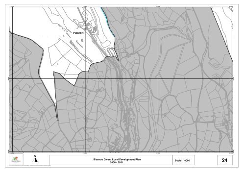 Constraints Map - Blaenau Gwent County Borough Council