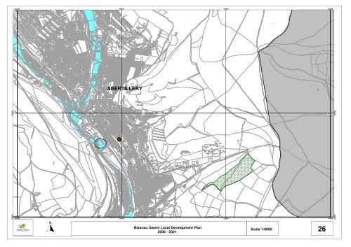 Constraints Map - Blaenau Gwent County Borough Council