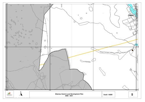 Constraints Map - Blaenau Gwent County Borough Council