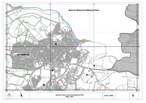 Constraints Map - Blaenau Gwent County Borough Council