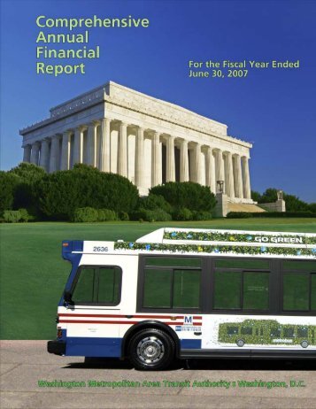 07 CAFR cover FINAL.p65 - WMATA.com