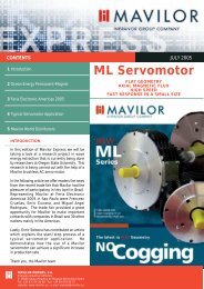 ML Servomotor - Mavilor