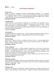 Tesi di Laurea su Luigi Ghirri (PDF)