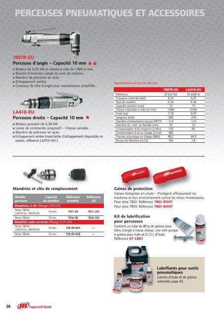 Catalogue maintenance 2009 - Abrasifs et Outillages