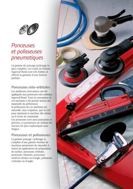 Catalogue maintenance 2009 - Abrasifs et Outillages