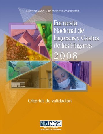 Criterios de validación - Inegi