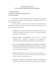 1 Desarrollo del juego de roles El Soconusco libre de organismos ...