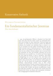 Ein fundamentalistischer Jeremias. Ãœber Hans Sedlmayr (PDF)