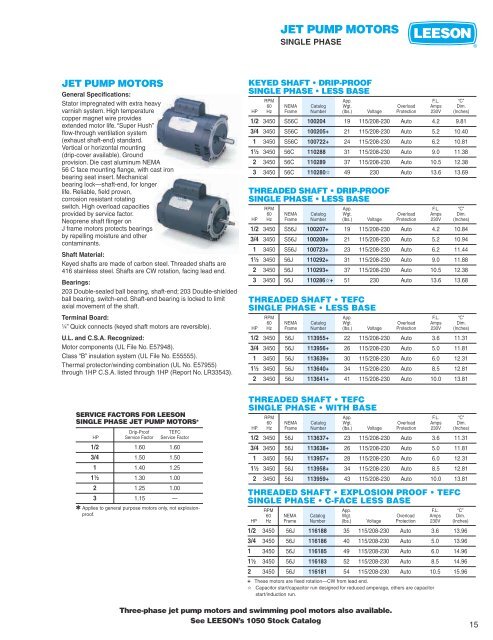 LEESON 1040 - A2ZInventory.com