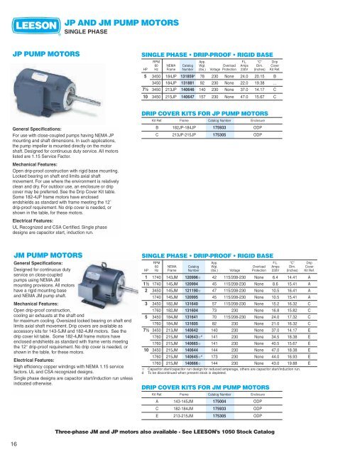 LEESON 1040 - A2ZInventory.com