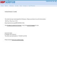 Music: A Mathematical Offering Dave Benson - University of Aberdeen