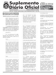 2340 suplemento ICMS - DiÃ¡rio Oficial