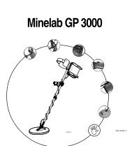 Minelab GP 3000 - Kellyco Metal Detectors
