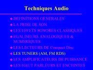 LES TUNERS et le RDS (Radio Data System) - Uuu.enseirb.fr