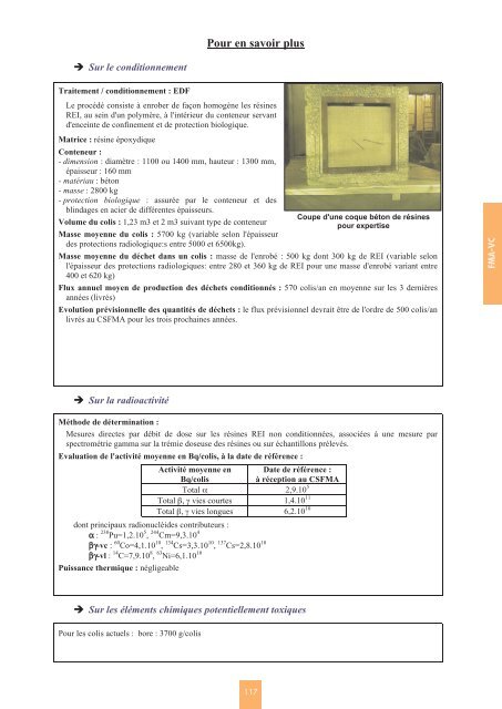 Catalogue descriptif des familles de dÃ©chets radioactifs ... - Andra