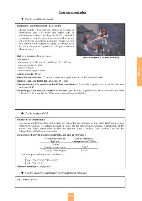 Catalogue descriptif des familles de dÃ©chets radioactifs ... - Andra