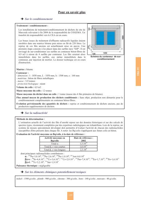 Catalogue descriptif des familles de dÃ©chets radioactifs ... - Andra