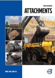 Attachments - Volvo Construction Equipment