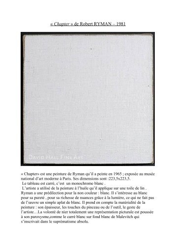 Histoire des arts Camille RITSCHARD TL3 - Bienvenu(e)s sur le site ...