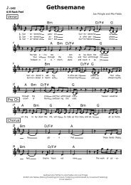 Gethsemane Lead Sheet - C3 Church