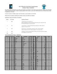 2012 PDGA Disc Golf World Championships Amateur Player ...