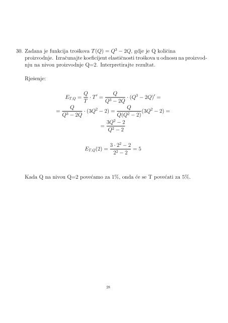 RIJEÃ…Â ENI ZADACI IZ MATEMATIKE