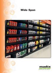 Wide Span Catalog - Madix