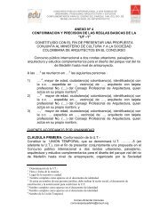 ANEXO LEGAL 4. Formato para - Sociedad Colombiana de ...