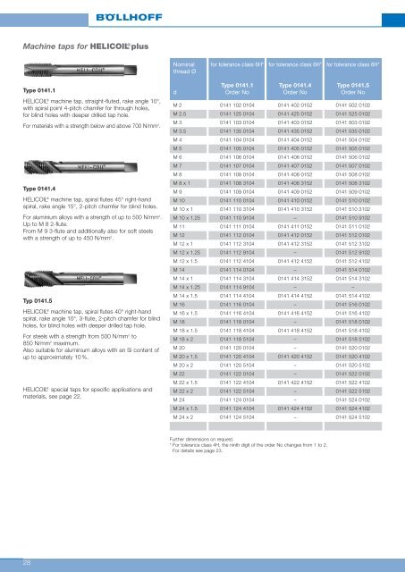 Thread technology for high-strength fastenings Simple â fast â long ...