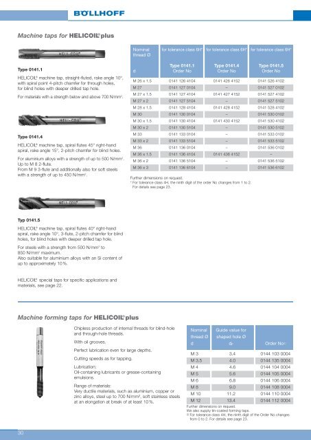 Thread technology for high-strength fastenings Simple â fast â long ...