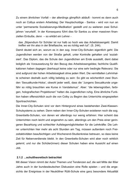 Vortrag Prof. Dr. Klaus-Jürgen Tillmann